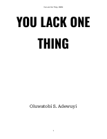 You Lack One Thing.pdf